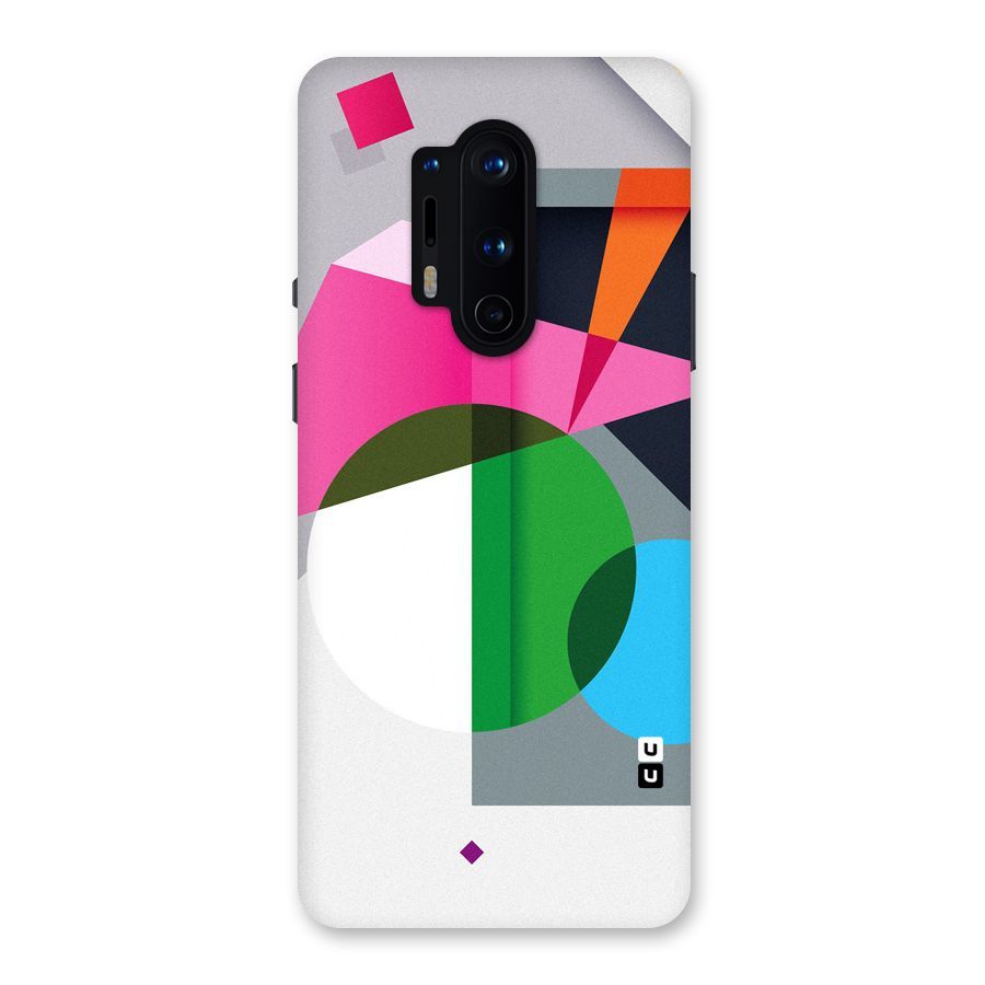 Polygons Cute Pattern Back Case for OnePlus 8 Pro
