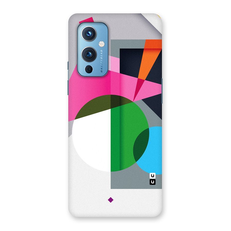 Polygons Cute Pattern Back Case for OnePlus 9