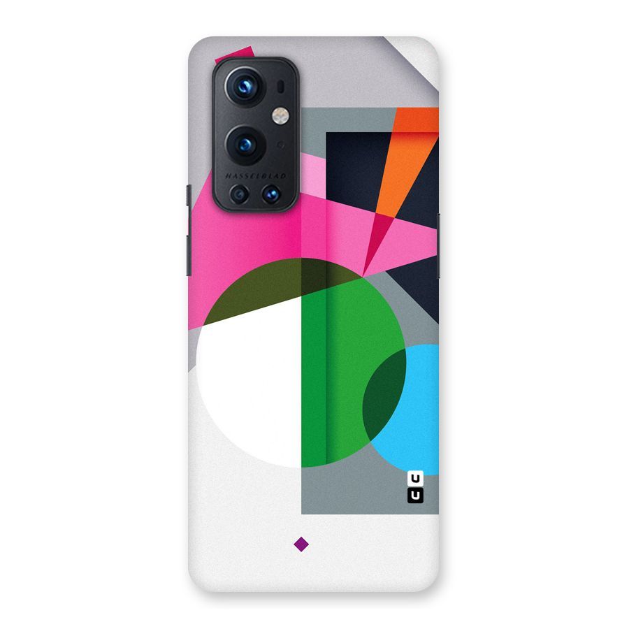 Polygons Cute Pattern Back Case for OnePlus 9 Pro