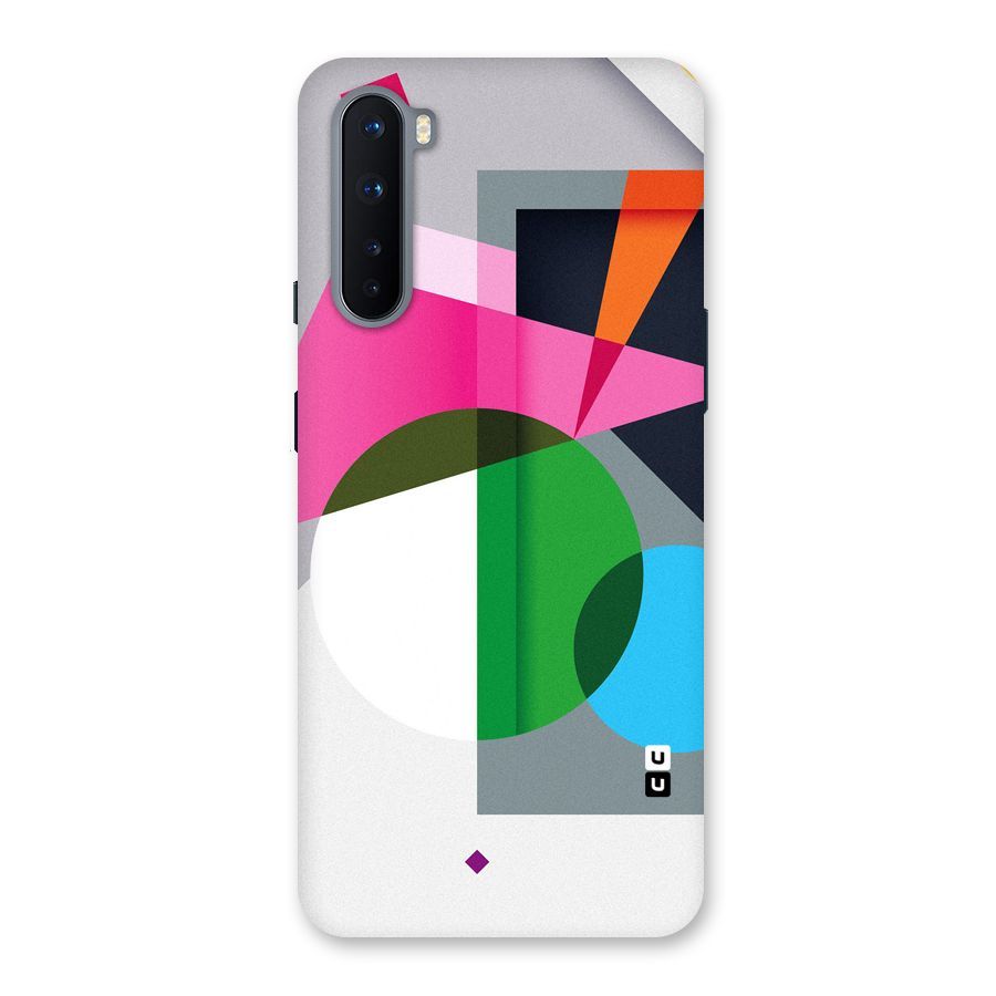 Polygons Cute Pattern Back Case for OnePlus Nord