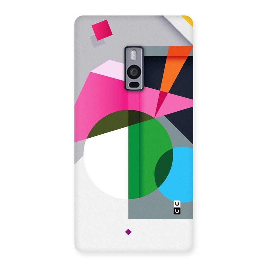 Polygons Cute Pattern Back Case for OnePlus Two