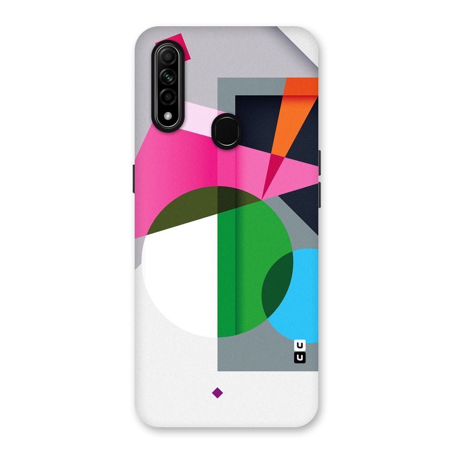 Polygons Cute Pattern Back Case for Oppo A31