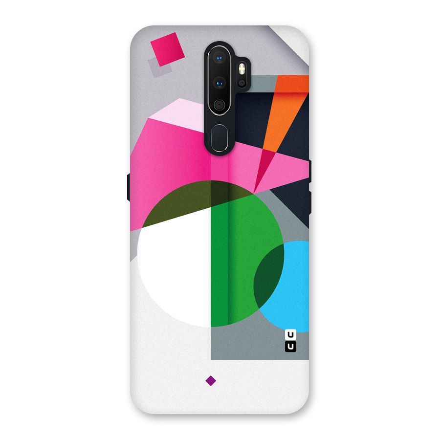 Polygons Cute Pattern Back Case for Oppo A5 (2020)