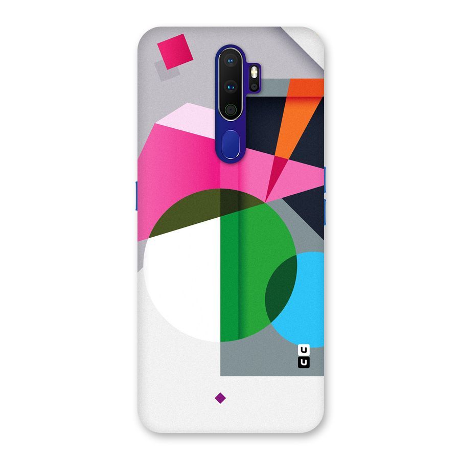 Polygons Cute Pattern Back Case for Oppo A9 (2020)