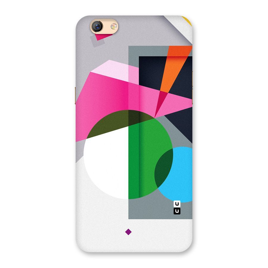 Polygons Cute Pattern Back Case for Oppo F3 Plus