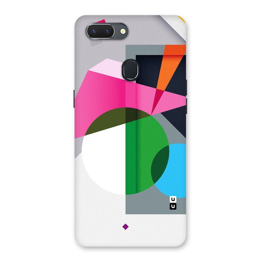 Polygons Cute Pattern Back Case for Oppo Realme 2