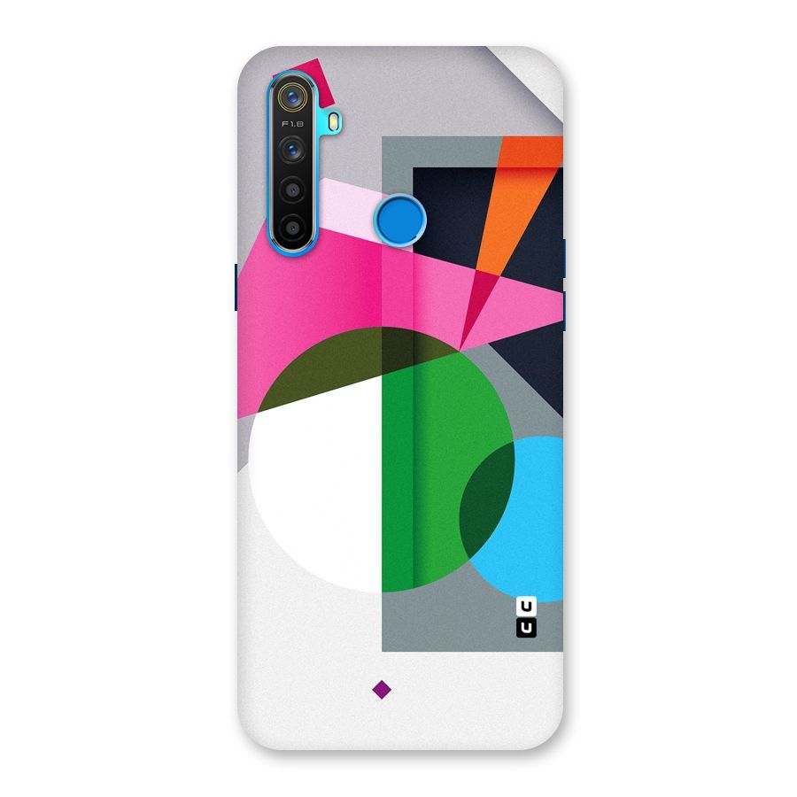 Polygons Cute Pattern Back Case for Realme 5s