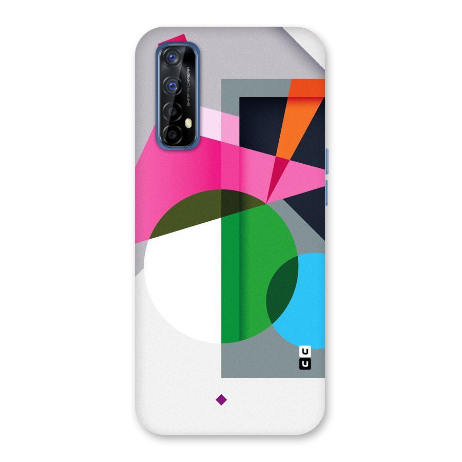 Polygons Cute Pattern Back Case for Realme 7