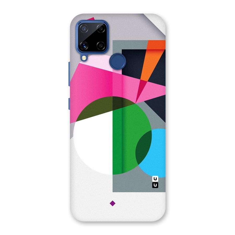 Polygons Cute Pattern Back Case for Realme C15