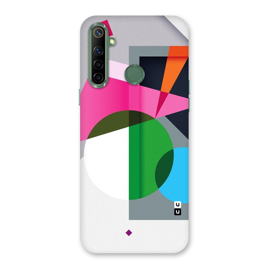 Polygons Cute Pattern Back Case for Realme Narzo 10