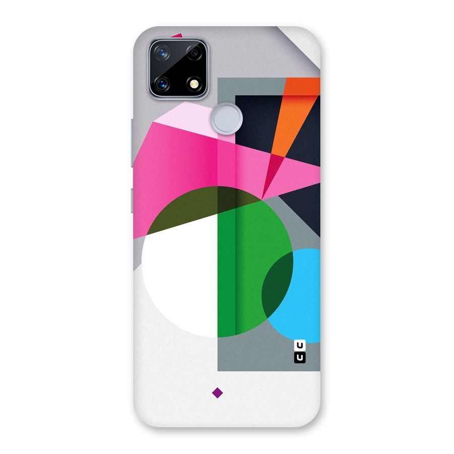 Polygons Cute Pattern Back Case for Realme Narzo 20