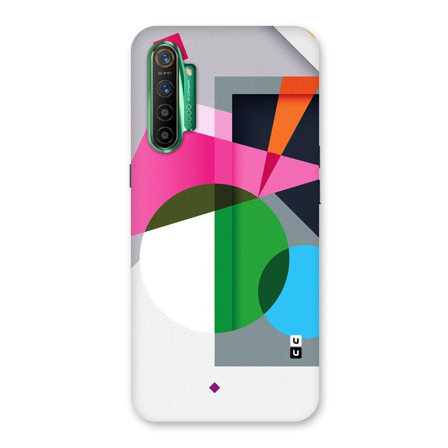 Polygons Cute Pattern Back Case for Realme X2