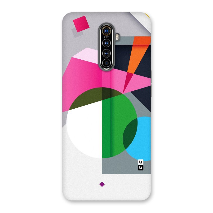 Polygons Cute Pattern Back Case for Realme X2 Pro