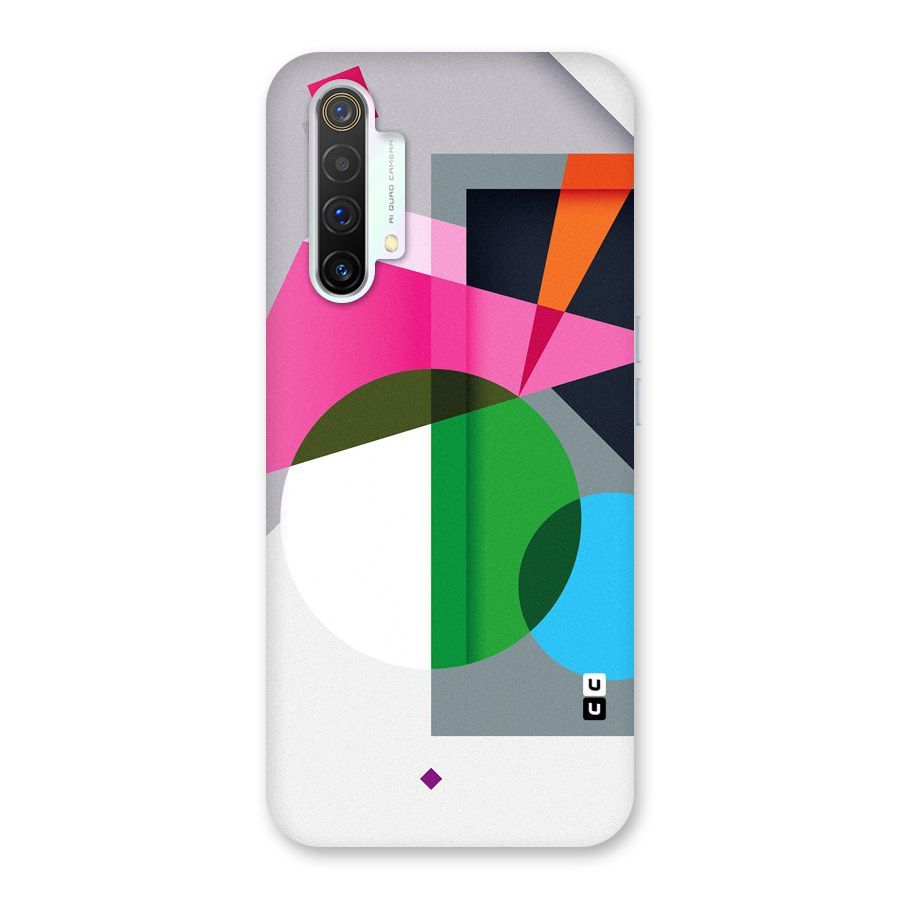 Polygons Cute Pattern Back Case for Realme X3