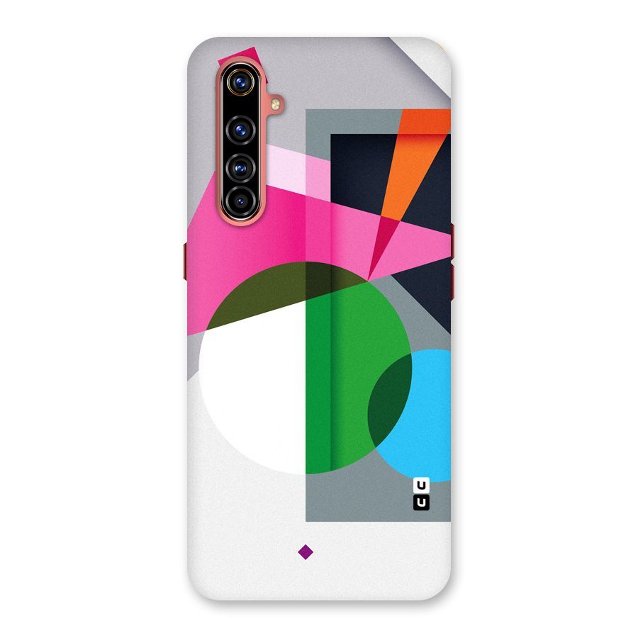 Polygons Cute Pattern Back Case for Realme X50 Pro