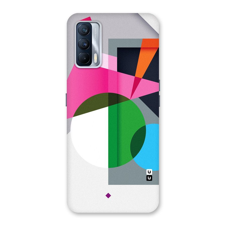 Polygons Cute Pattern Back Case for Realme X7