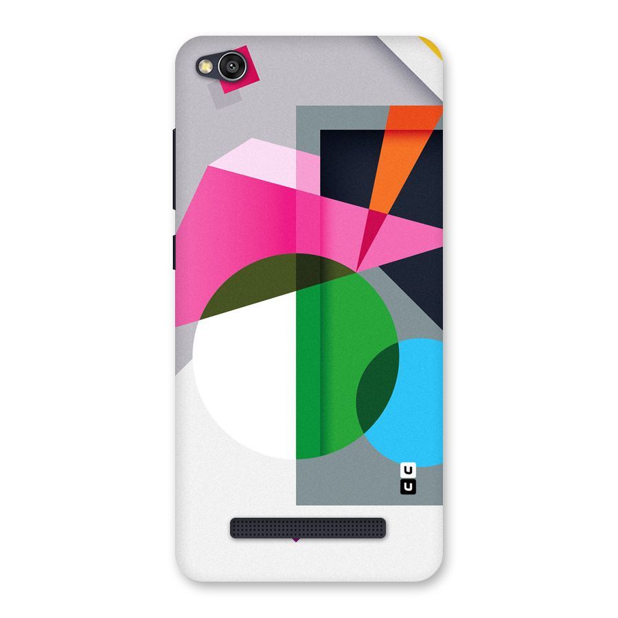 Polygons Cute Pattern Back Case for Redmi 4A