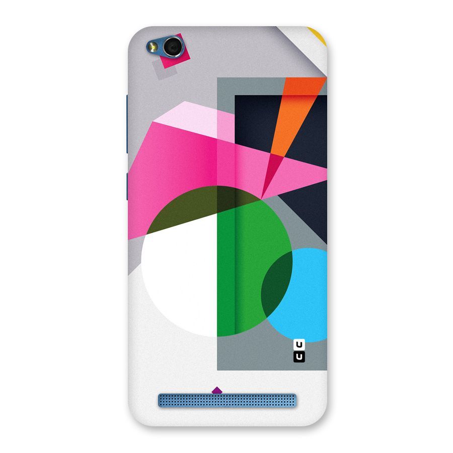 Polygons Cute Pattern Back Case for Redmi 5A
