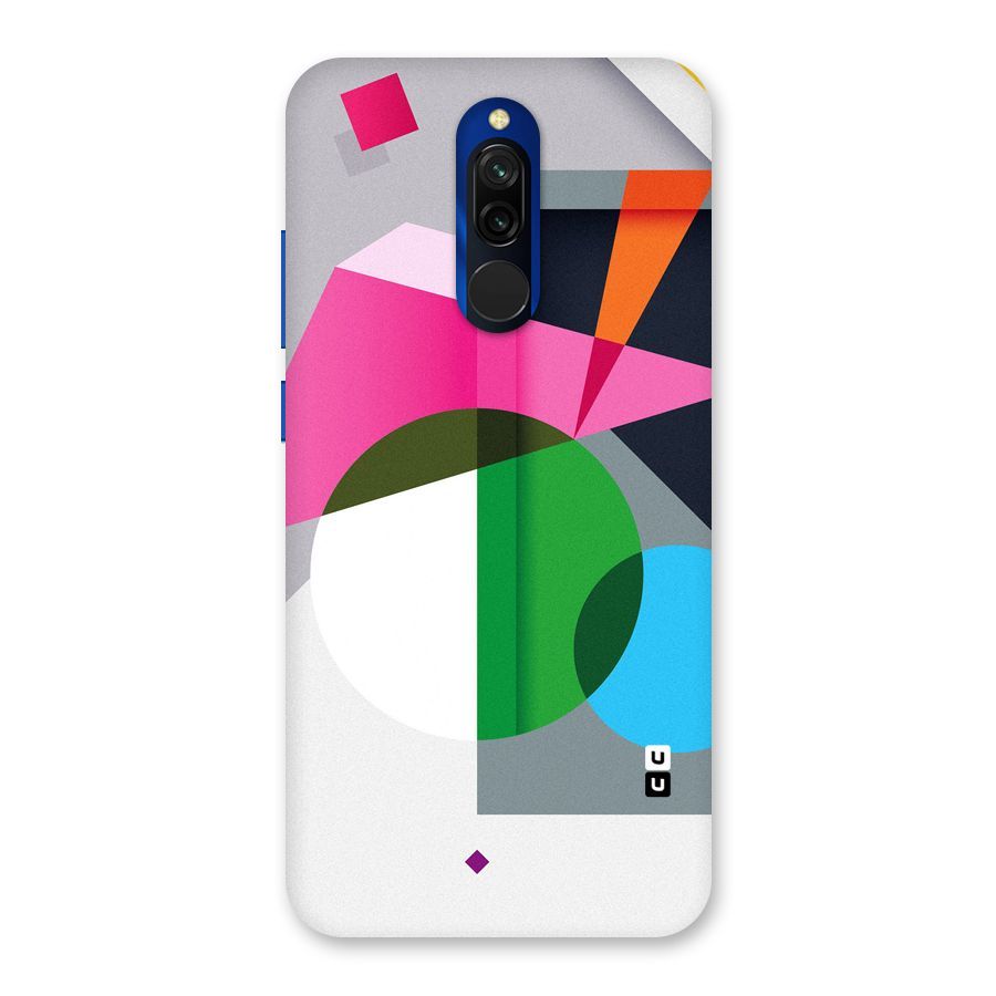 Polygons Cute Pattern Back Case for Redmi 8