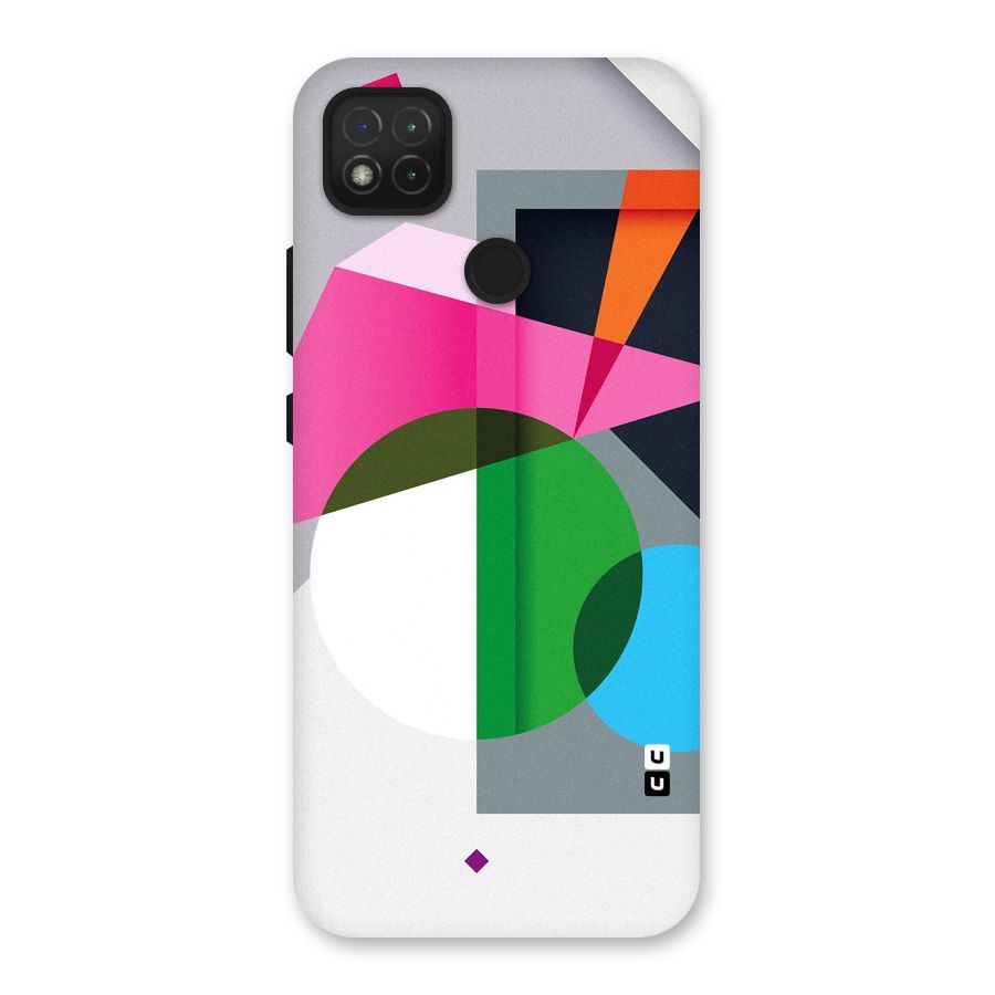 Polygons Cute Pattern Back Case for Redmi 9