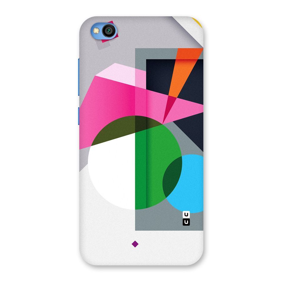 Polygons Cute Pattern Back Case for Redmi Go