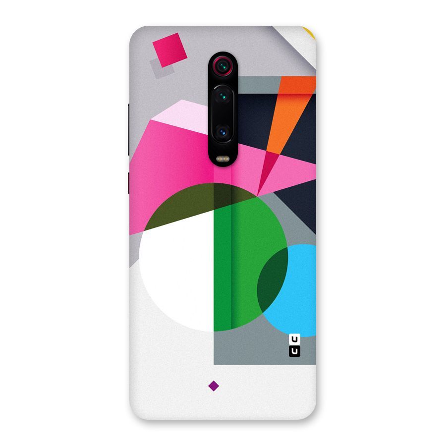 Polygons Cute Pattern Back Case for Redmi K20 Pro