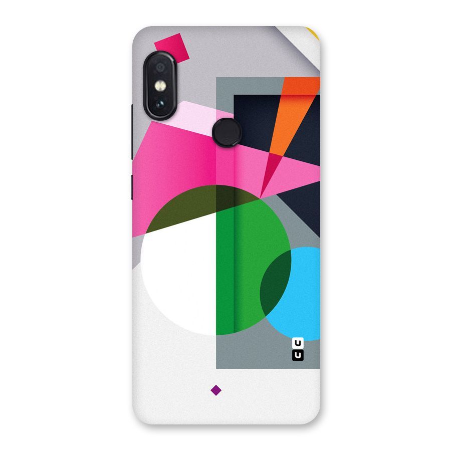 Polygons Cute Pattern Back Case for Redmi Note 5 Pro