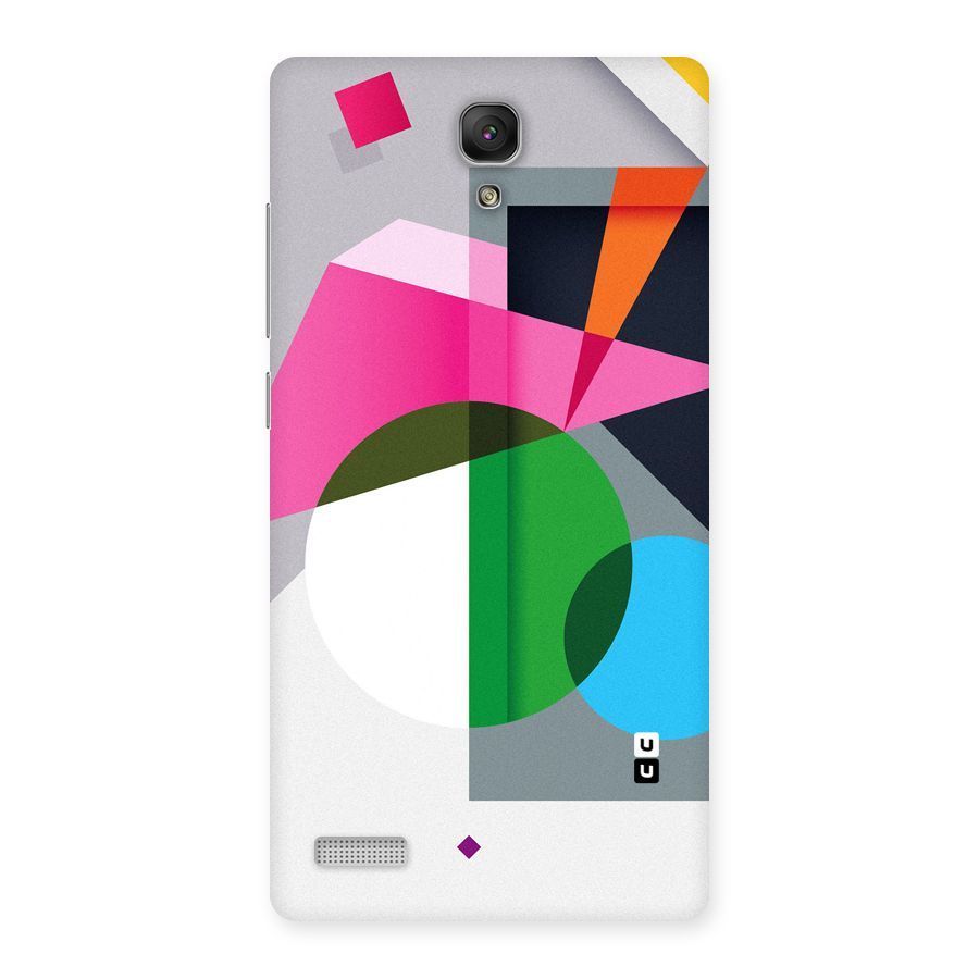 Polygons Cute Pattern Back Case for Redmi Note Prime