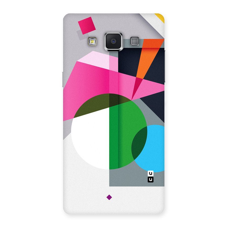 Polygons Cute Pattern Back Case for Samsung Galaxy A5