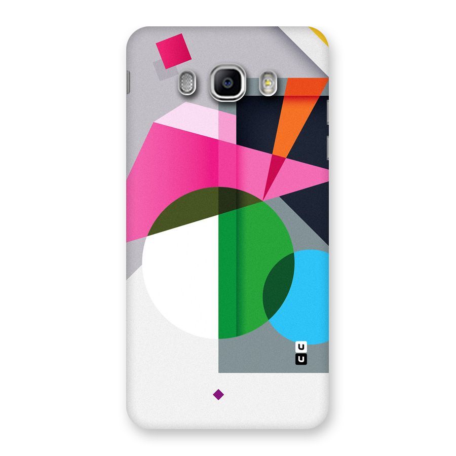 Polygons Cute Pattern Back Case for Samsung Galaxy J5 2016