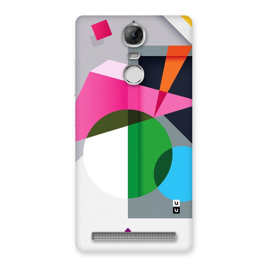 Polygons Cute Pattern Back Case for Vibe K5 Note