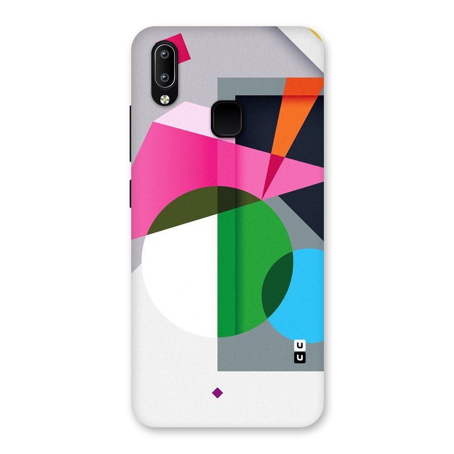 Polygons Cute Pattern Back Case for Vivo Y93