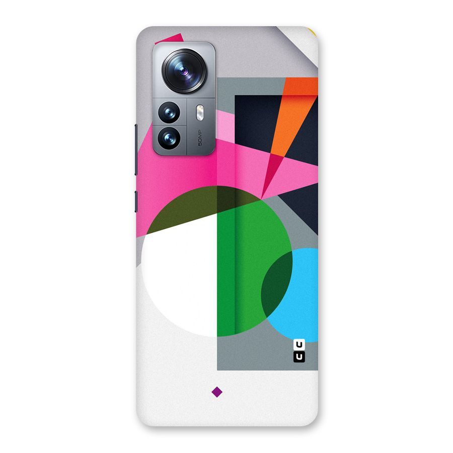 Polygons Cute Pattern Back Case for Xiaomi 12 Pro