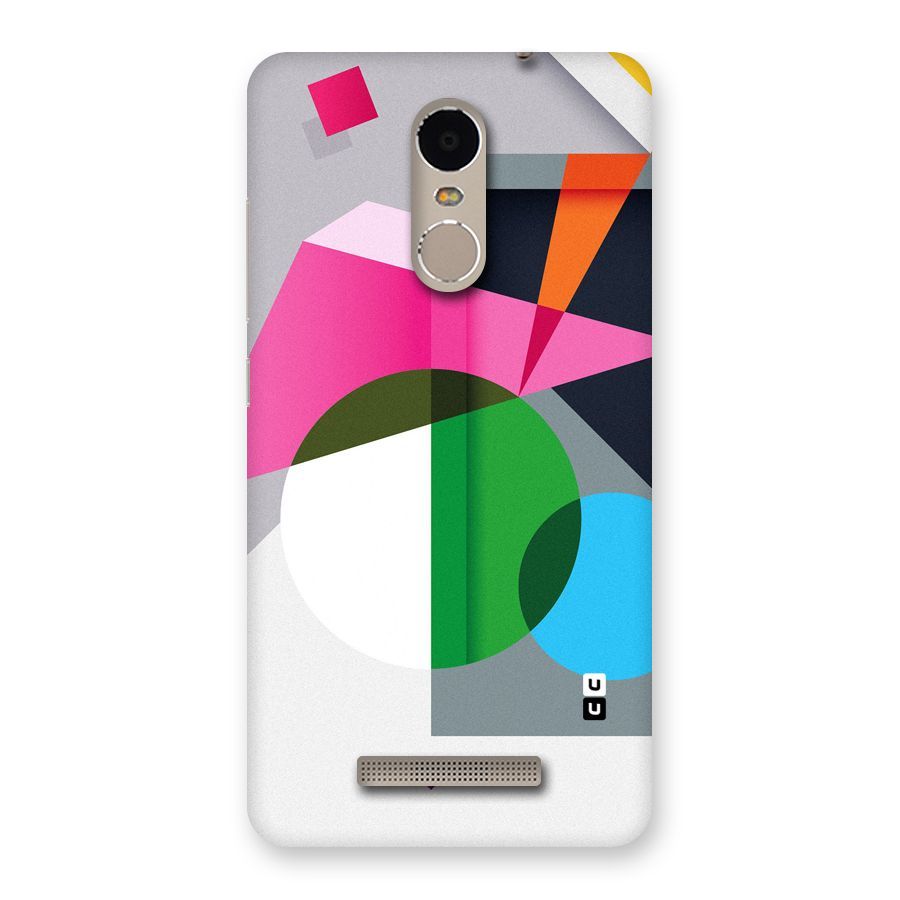 Polygons Cute Pattern Back Case for Xiaomi Redmi Note 3