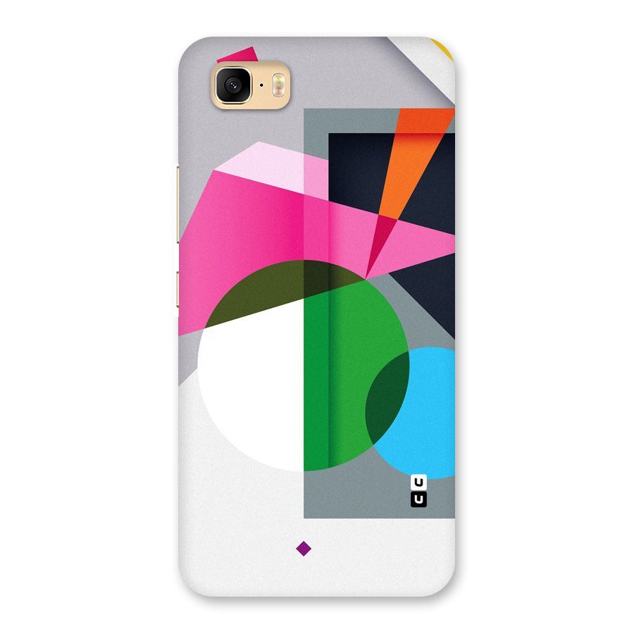 Polygons Cute Pattern Back Case for Zenfone 3s Max
