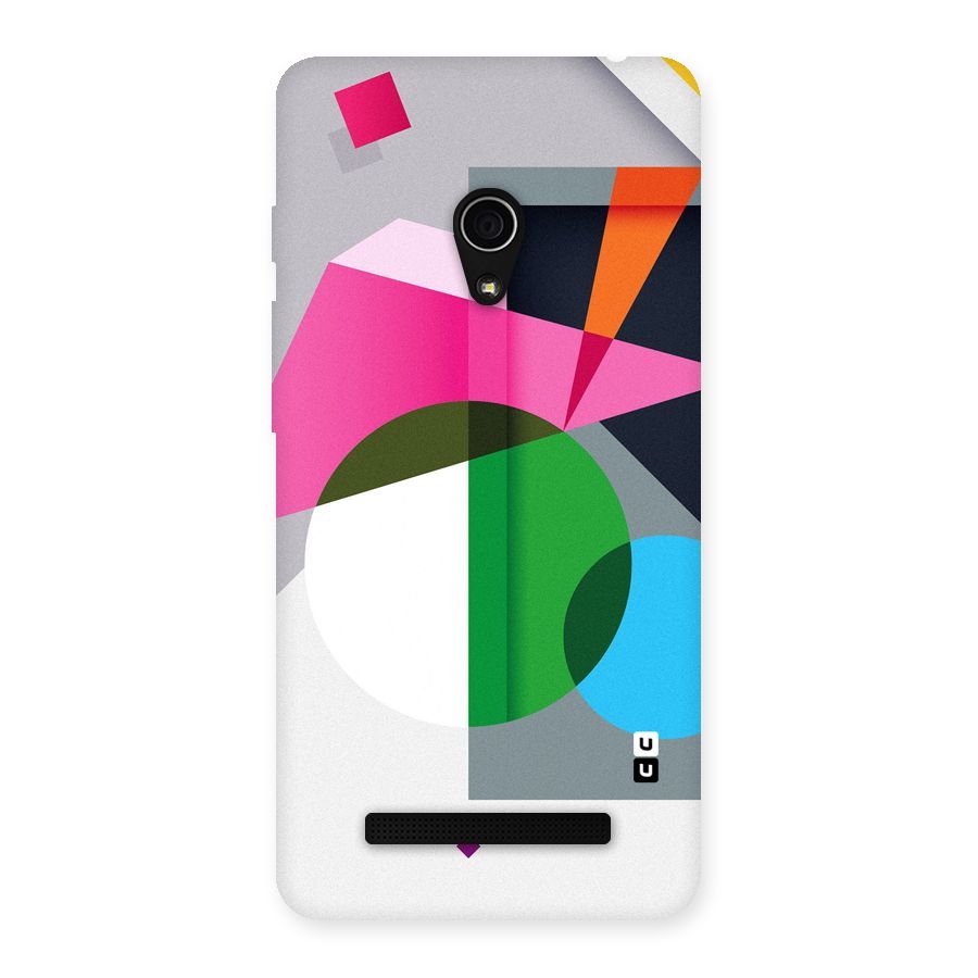 Polygons Cute Pattern Back Case for Zenfone 5