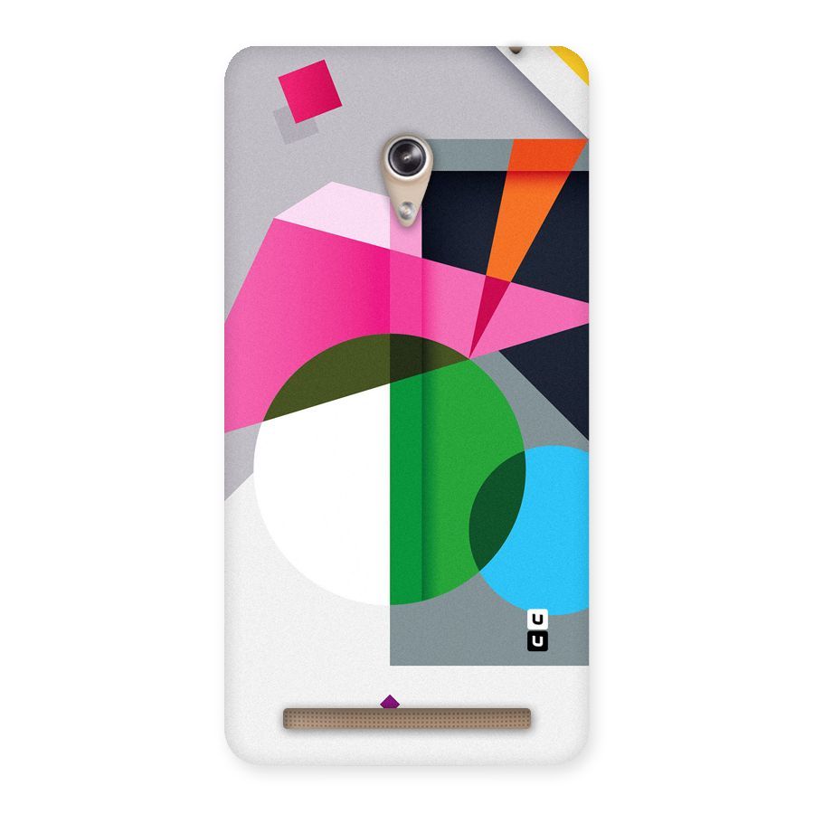 Polygons Cute Pattern Back Case for Zenfone 6