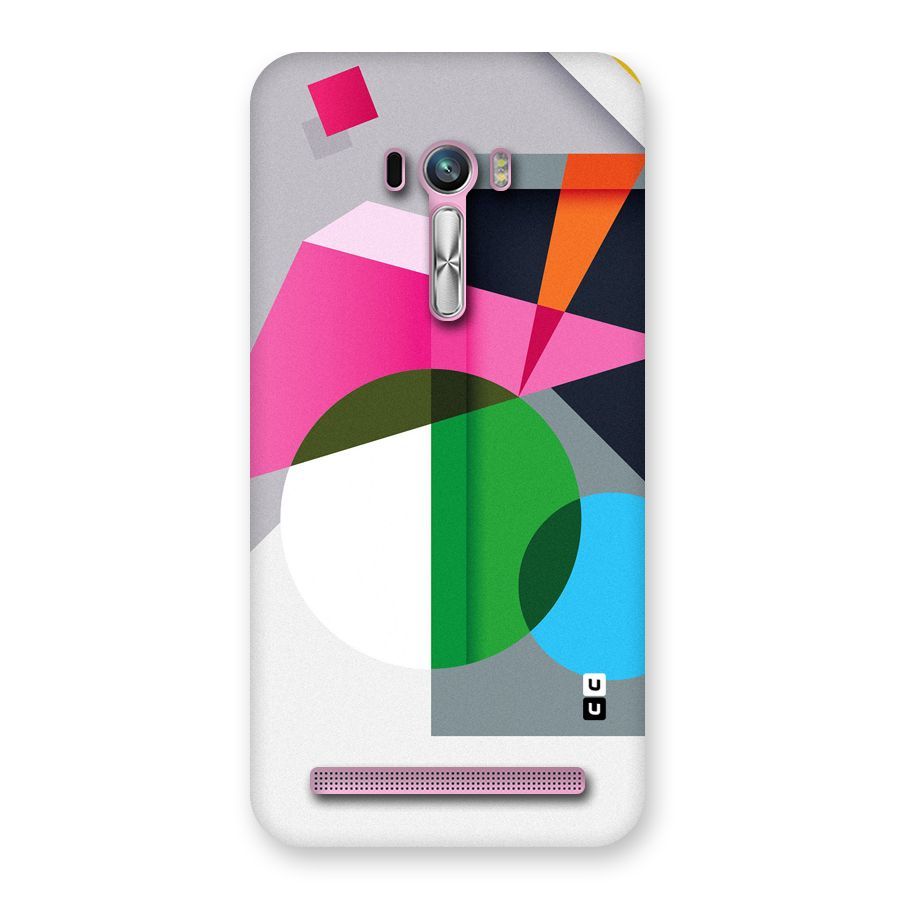 Polygons Cute Pattern Back Case for Zenfone Selfie