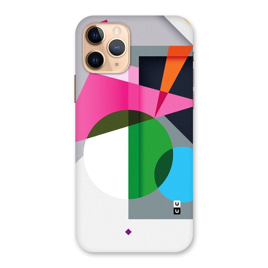 Polygons Cute Pattern Back Case for iPhone 11 Pro