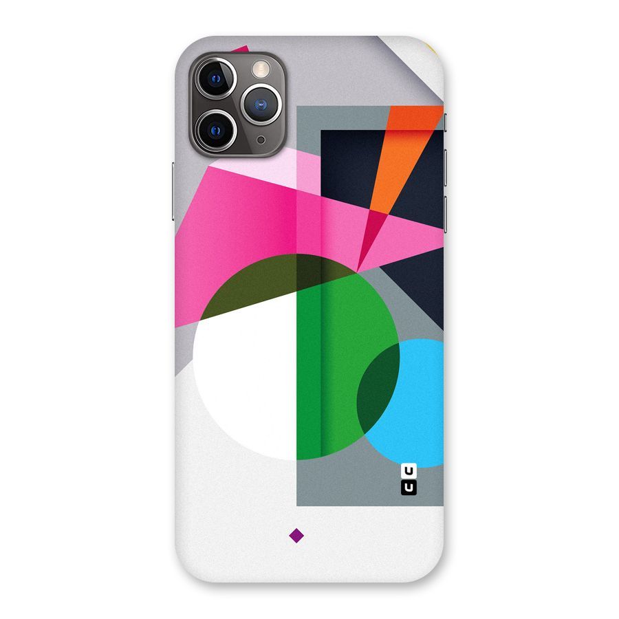Polygons Cute Pattern Back Case for iPhone 11 Pro Max