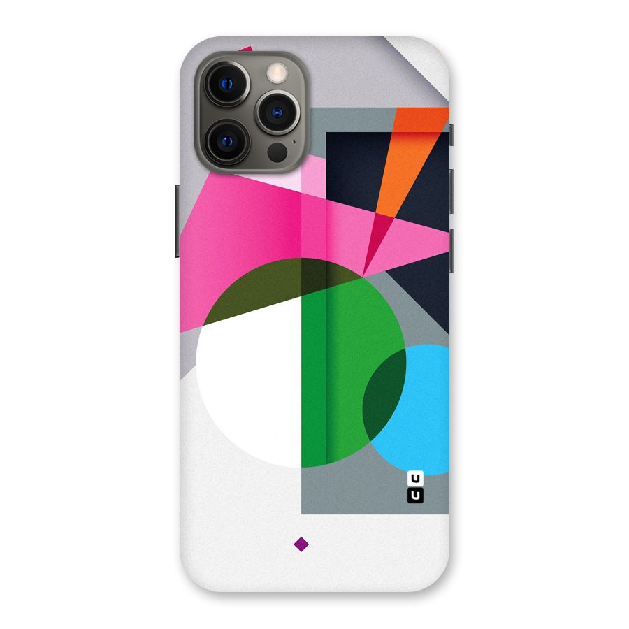 Polygons Cute Pattern Back Case for iPhone 12 Pro Max