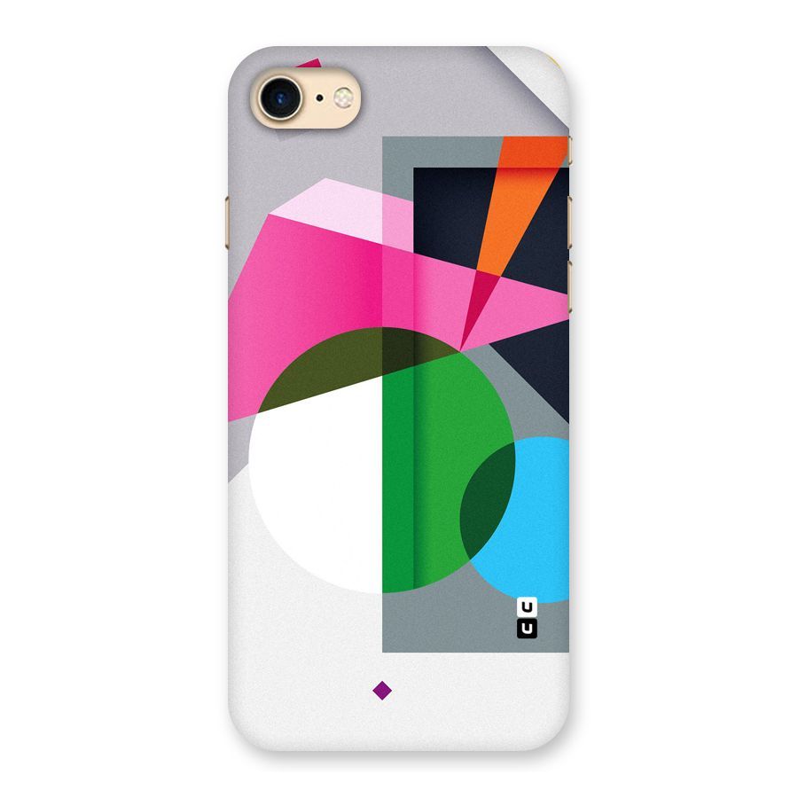 Polygons Cute Pattern Back Case for iPhone 7