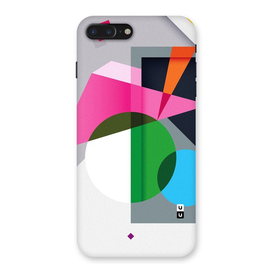 Polygons Cute Pattern Back Case for iPhone 7 Plus