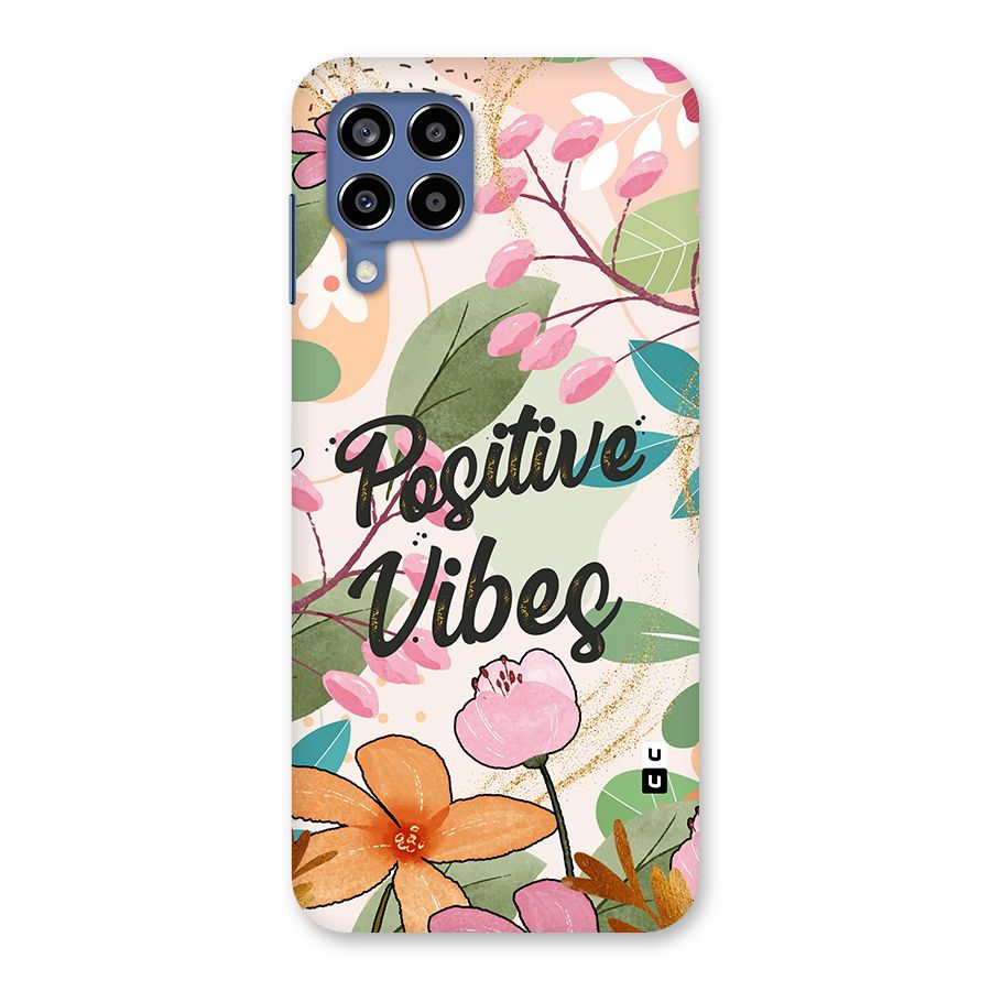 Positive Vibes Back Case for Galaxy M53 5G