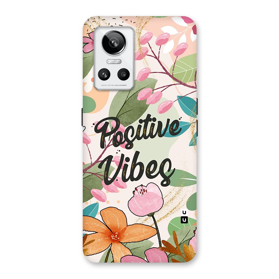 Positive Vibes Back Case for Realme GT Neo 3