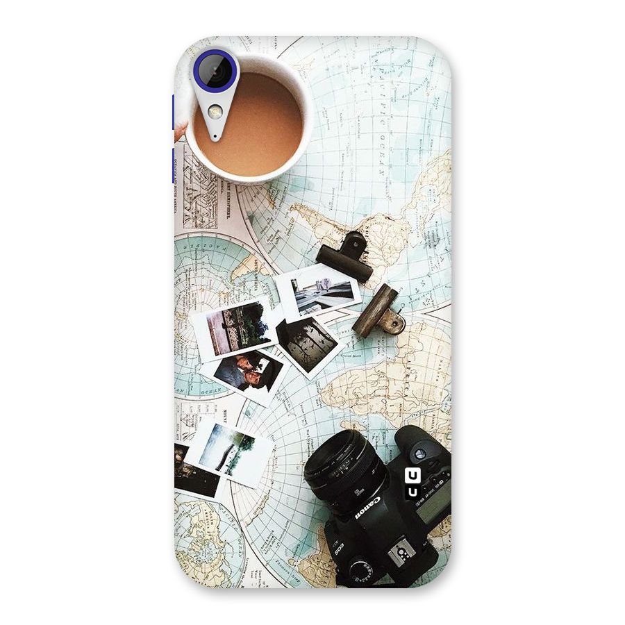 Post Stamps Travel Back Case for Desire 830