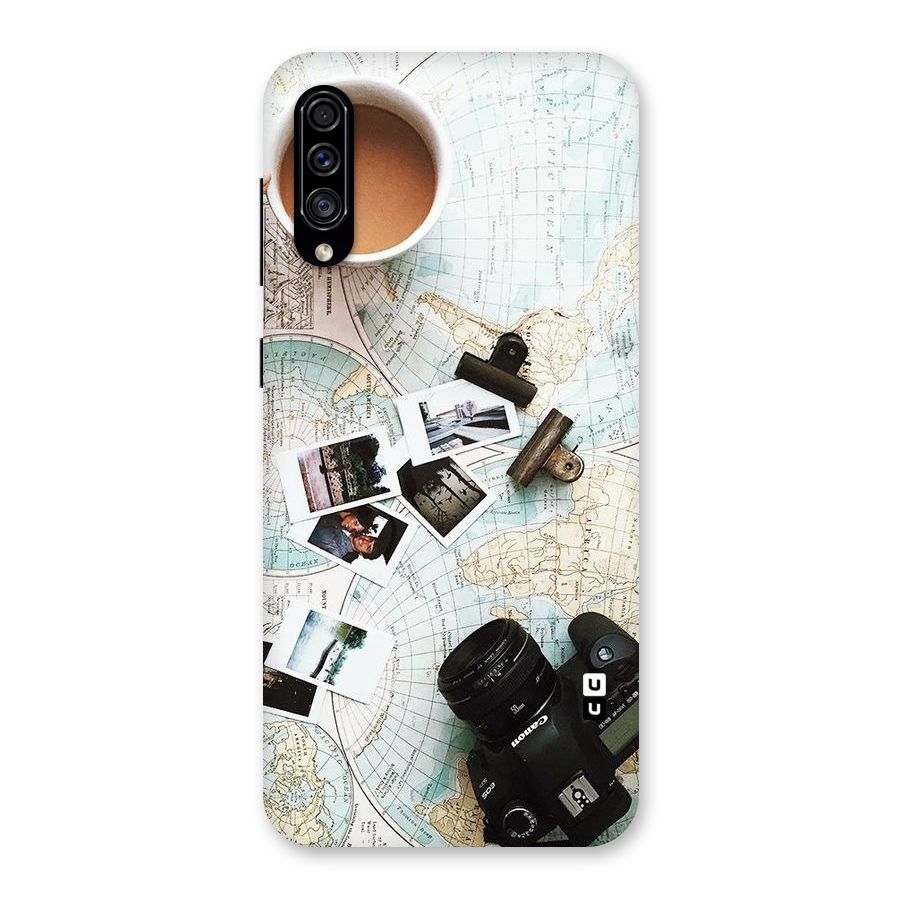 Post Stamps Travel Back Case for Galaxy A30s