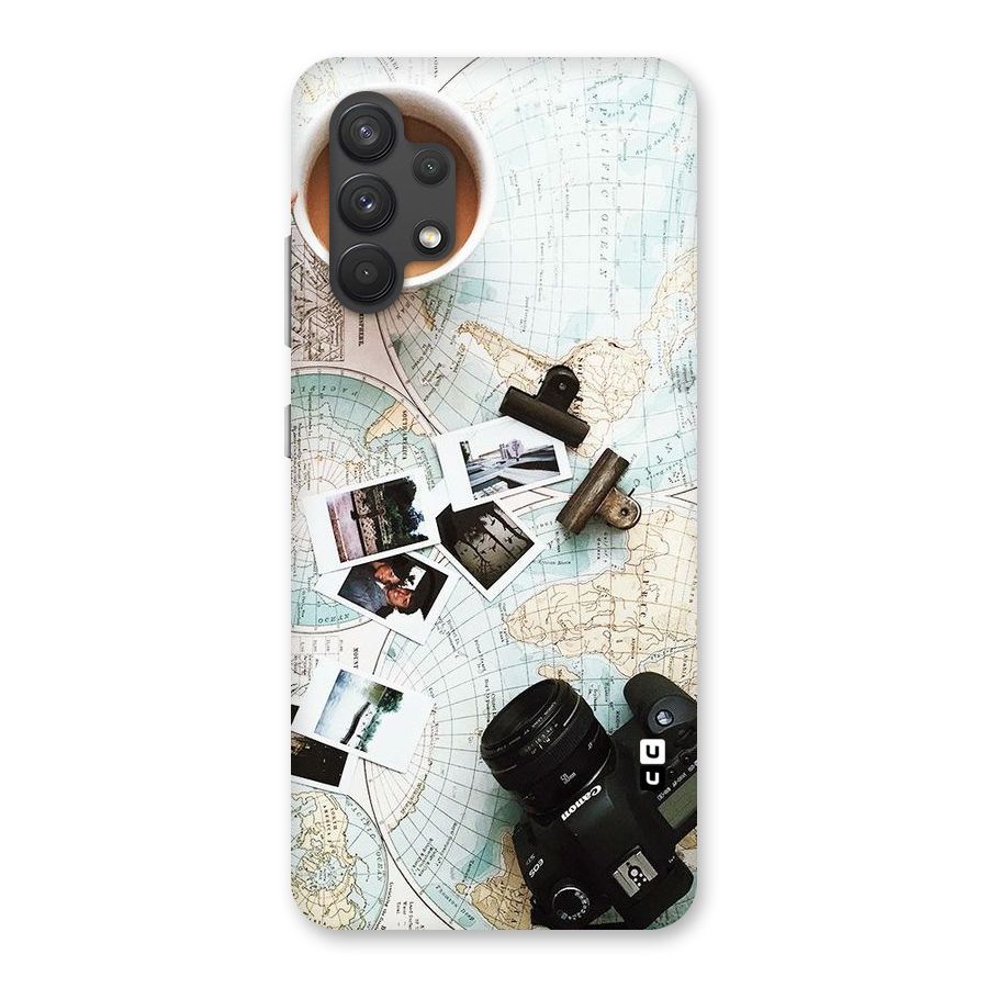 Post Stamps Travel Back Case for Galaxy A32