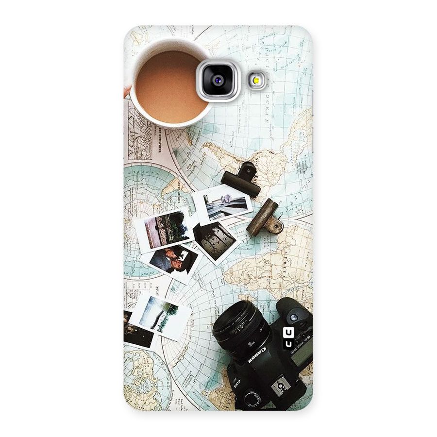 Post Stamps Travel Back Case for Galaxy A5 2016