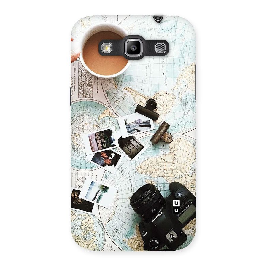 Post Stamps Travel Back Case for Galaxy Grand Quattro